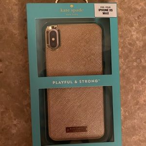 Kate Spade Phone case- new in box.